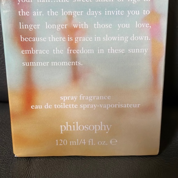 NIB Philosophy Pure Grace Summer Moments 4 oz - Picture 3 of 7